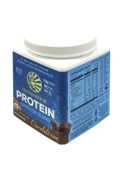 Sunwarrior Organic Protein Warrior Blend Chocolate Flavour Dietary Supplement 375g