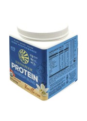 Sunwarrior Organic Protein Warrior Blend Vanilla Flavour Dietary Supplement 375g