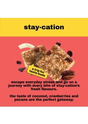Snack Studio Stay Cation Snack Bar, 40g Pack of 4