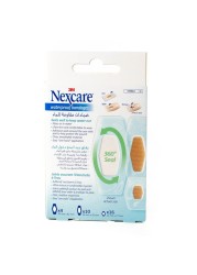 Nexcare Waterproof Bandaged Assorted Brown 30 count