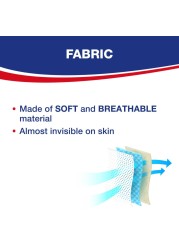 Hansaplast Transparent Plasters, Breathable, Non-stick, 20 Strips