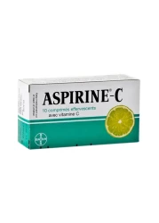 Bayer Aspirin C Vitamin 400mg 10 Tablets