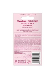 Vaseline Emily in Paris Limited Edition Tinted Lip Balm Parisian Pink 3g