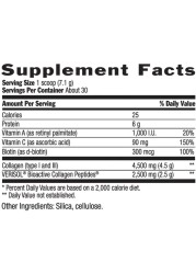 Country Life Collagen+Biotin Powder Dietary Supplement 213g