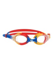 Zoggs Little Bondi Swimming Goggles for Kids Yellow Red Clear 0 to 6 Years