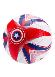 Marvel Captain America Themed Carbon Fiber Football