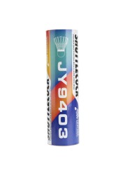 Supreme Sports Advanced Series Feather Shuttlecock JY9403 White 6 PCS