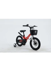 Raleigh JAZZI 14&quot; Aluminium Magnesium Lightweight Frame kids Bike(Red)