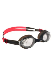 Zoggs Bondi Swimming Goggles Smoke Red Clear