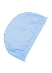 Aiwanto - 1 Pc Pink Swimming Cap - Waterproof Reusable Unisex Swimming Cap PU Coating Long Hair Head Hat Bath Hat Swim Cap for Women and Men for Water Sports Club Activities