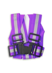 Spartan Reflective Vest Purple