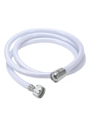 هوم برو خرطوم استحمام من البولي فينيل كلوريد 1.5 متر - أبيض