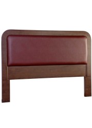 King Koil New York 2 Head Board KKNY02TKR5 Teak Red 160cm