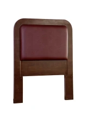 King Koil New York 2 Head Board KKNY02TKR1 Teak Red 90cm