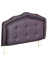 Spring Air Oslo Head Board OHB100 Purple 100cm