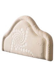 King Koil Head Board KKHBDR005 Beige 100x55cm