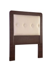 King Koil New York 6 Head Board KKNY06TKB1 Teak Beige 90cm
