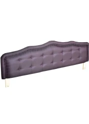 Spring Air Oslo Head Board OHB200 Purple 200cm