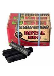 رويال فحم الشواء من نشارة الخشب علبة حمراء 8 كغ