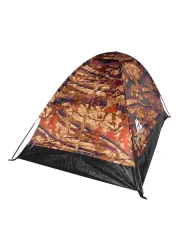 خيمة التخييم في الهواء الطلق التمويه لشخصين 200 × 120 × 100 سم