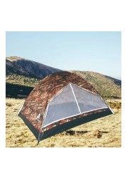 Camping Outdoor Camping Tent Camouflage 4 Persons 240x210x130cm