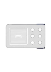 كوزموبلاست كيبكولد ديلوكس صندوق ثلج 84 لتر - أزرق