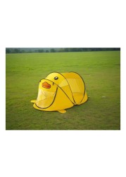 Kids Duck Pattern Pop Up Tent 180x96x83cm