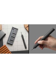 Xiaomi Electric Precision Screwdriver Type-C charging port MJDDLSD003QW Charging time 160–200min