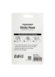 GTT Life-Fashion Hanger Sticky Hook 7462