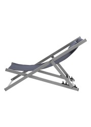 MyChoice Straight Text 5 Position L Chair Black