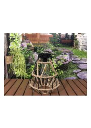 MyChoice LED Rattan Lantern 25cm