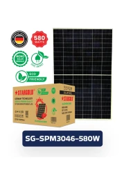 STARGOLD Solar Panel 580W Germany Technology Eco Friendly Solar Mono Solar Module