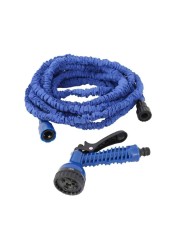Namson Expandable Hose With Nozzle Blue 7.5m