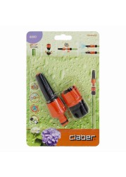 Claber Jet Spray Nozzle With Coupling 8800 Multicolour 1/2inch