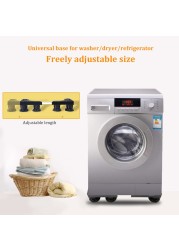 Generic-Washer Base Washing Machine Stand Adjustable Washer Dryer Pedestal 8-Feet Adjustable Base For Dryer and Washer and Refrigerator