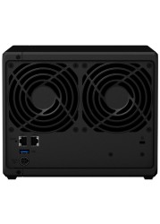 Synology 4 Bay NAS DiskStation DS420+ (Diskless), 4-Bay; 2GB DDR4