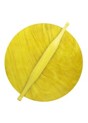 Wooden Chakla Belan Deluxe Number 10