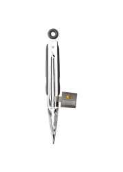 James.F Stainless Steel Silicone Tong 9inch