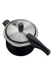 Tramontina Vancouver Effect Pressure Cooker Black 4.5L 20cm