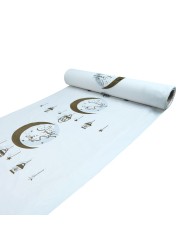 5KG Disposable Sofra Roll, Beautiful Sofra Table Sheet Rolls - Brown Moon