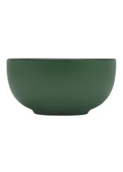 Kitchen Master Forrest Stoneware Bowl Green 4.5inch