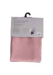 La Collection 180GSM Polyester Black Out Curtain Light Pink 140x240cm