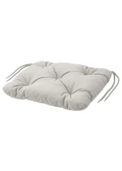 Chair Cushion, Outdoor, Grey, 36X32 Cm