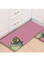 BiggDesign Pistachio Door Mat