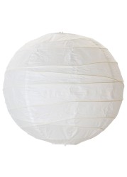 Pendant Lamp Shade, White, 45 Cm
