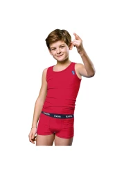 Fontella Cotton Underwear Set for Boy 800604 Red 4 Years