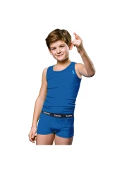 Fontella Cotton Underwear Set for Boy 800712 Blue 12 Years