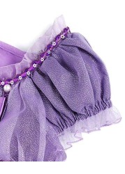 Aiwanto Girl's Dress Princess Style Dress for Children's Party Wear Dress(120cm)