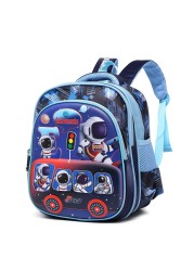 Baby Backpack 3Pcs Combo For Baby Boys With Adjustable Strap For School 12 Inch