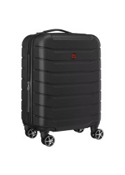 Wenger Vaiana 4 Wheel Hard Casing Luggage Trolley Black 57cm